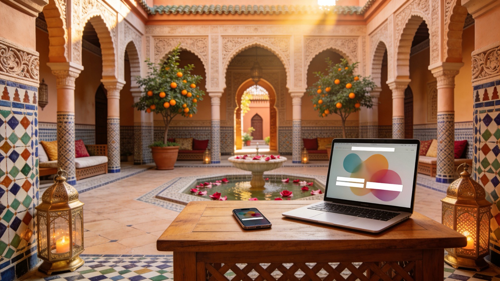 Marketing digital à Marrakech pour riads, hôtels et restaurants – Marketing Digital – ARTCOM DIGITAL